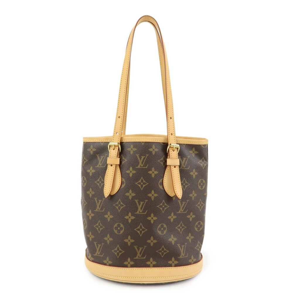 Louis Vuitton Petit Bucket Monogram Canvas